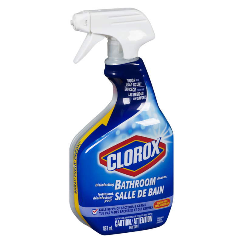 Disinfecting Bathroom Cleaner Spray