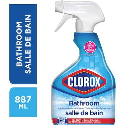 Disinfecting Bathroom Cleaner Spray