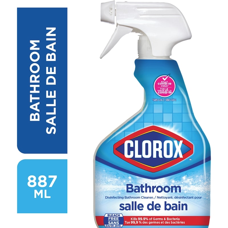 Disinfecting Bathroom Cleaner Spray