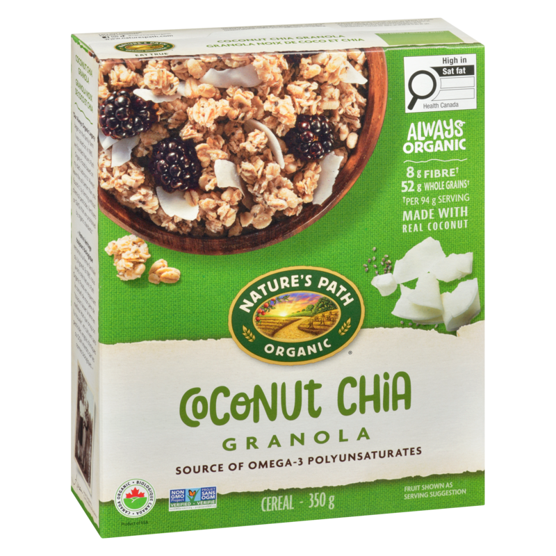 Chia Plus Coconut Chia Granola