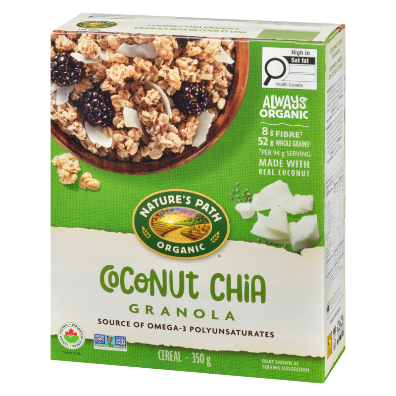 Chia Plus Coconut Chia Granola