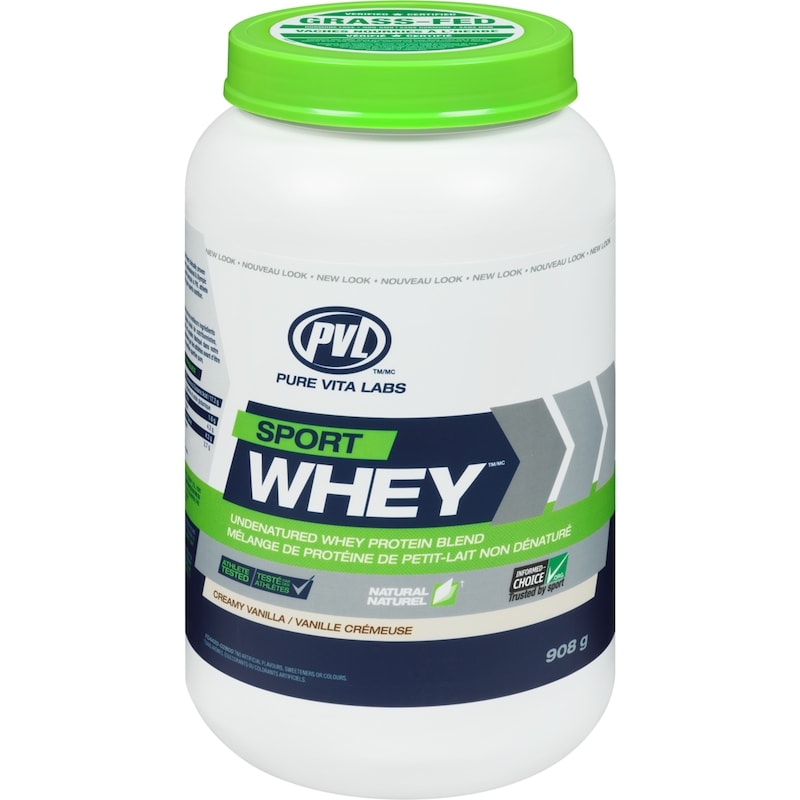 Sport Whey, Creamy Vanilla