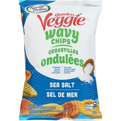 Sensible Portions Garden Veggie Chips Original 142 g, $2.11/100g