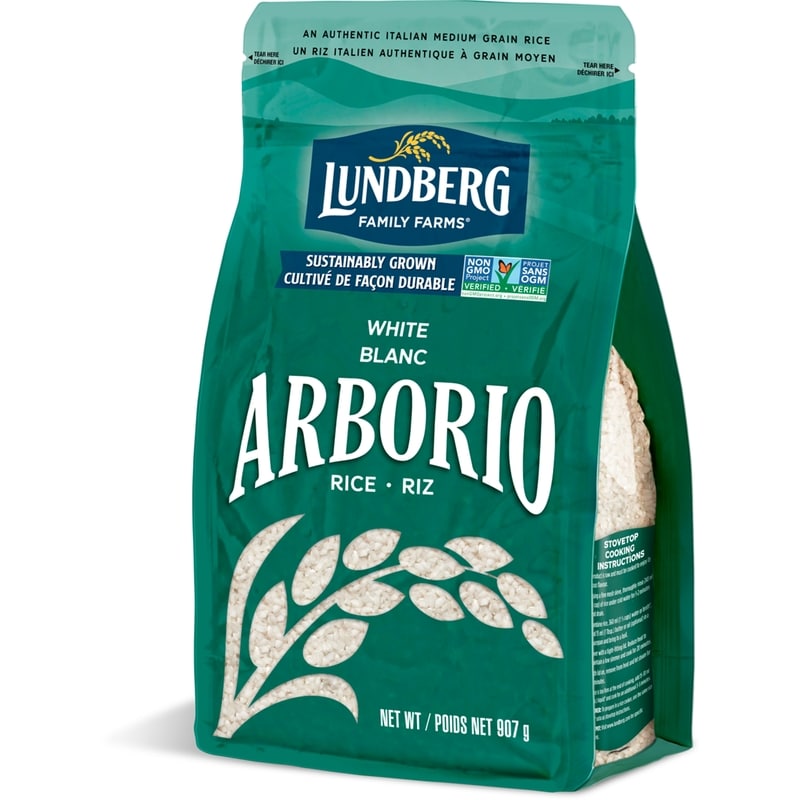 White Arborio Rice