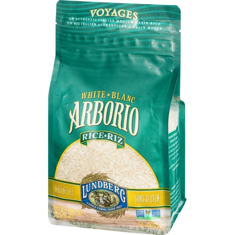 White Arborio Rice