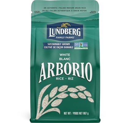 Lundberg Blanc Arborio Riz 907 g, 1,71 $/100g
