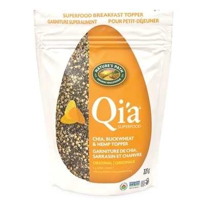 Nature's Path Organic Original Chia, Buckwheat & Hemp Superfood Breakfast Topper Cereal 225 g, $4.00/100g