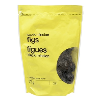 No Name Black Mission Figs 375 g, $2.27/100g