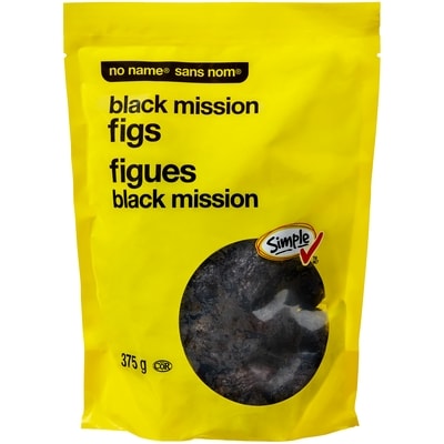 Sans Nom Figues black mission 375 g, 2,13 $/100g