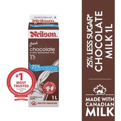 25% Less Sugar Chocolate Milk