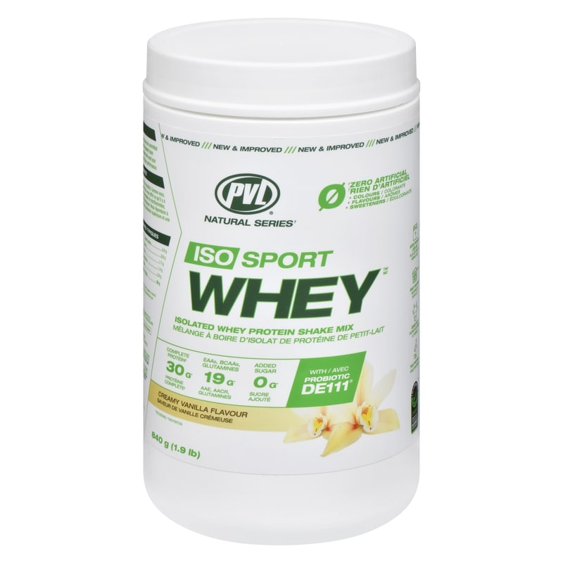 Undenatured Isolated Whey Protein Creamy Vanilla