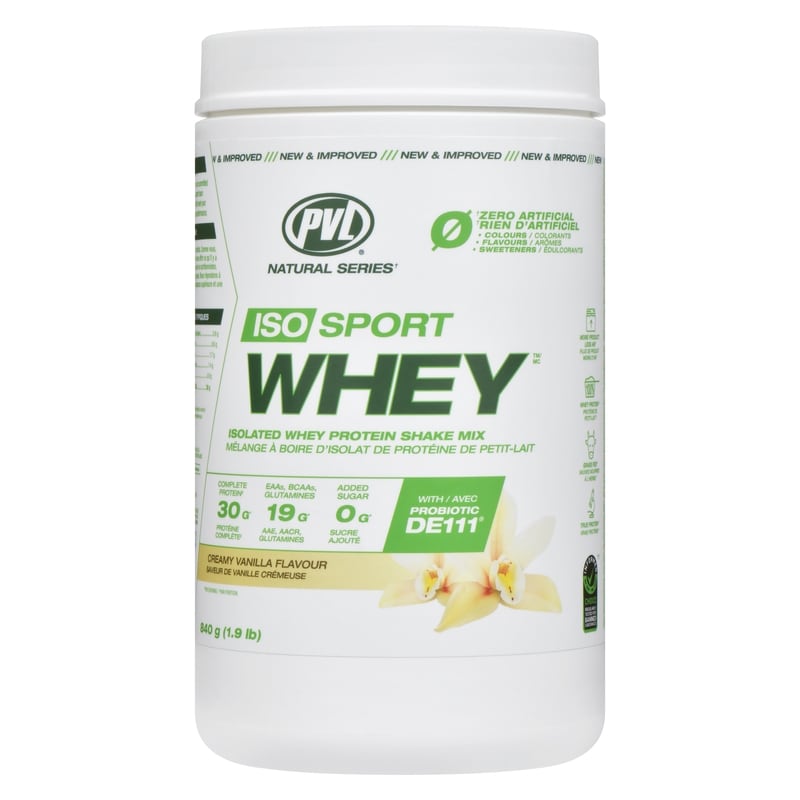 Undenatured Isolated Whey Protein Creamy Vanilla