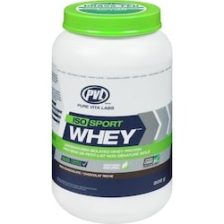 Undenatured Isolated Whey Protein Rich Chocolate