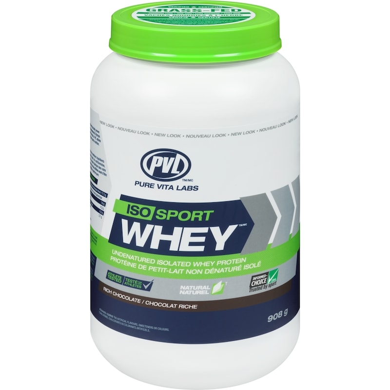 Undenatured Isolated Whey Protein Rich Chocolate