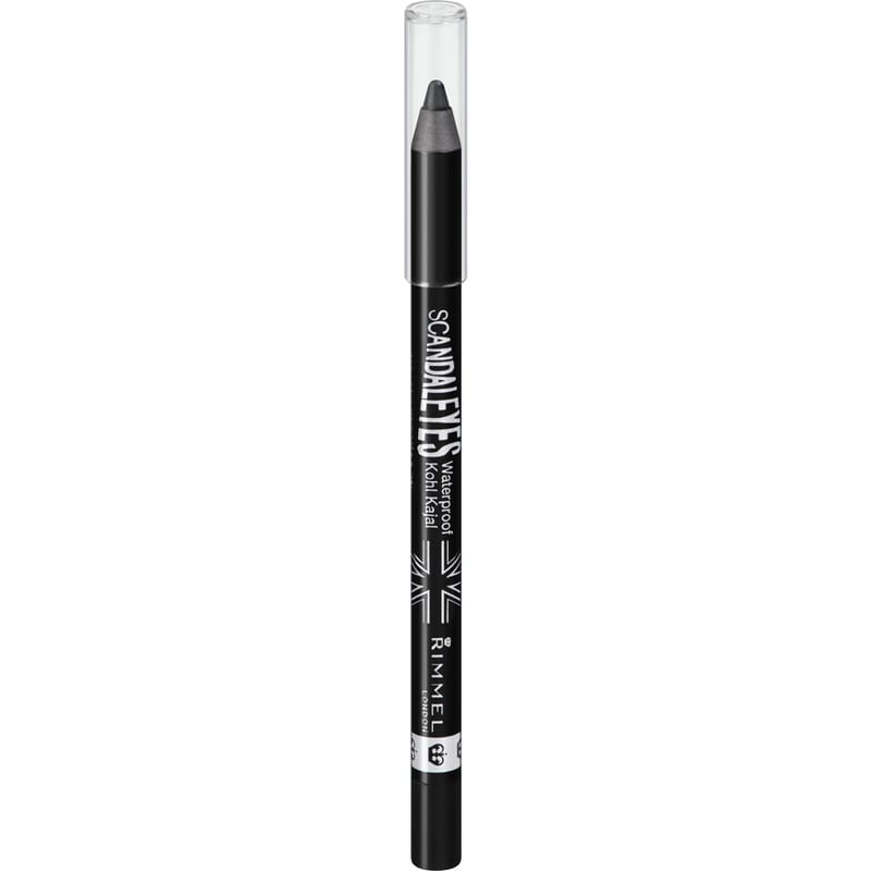 Scandaleyes Waterproof Kohl Kajal 001 Black