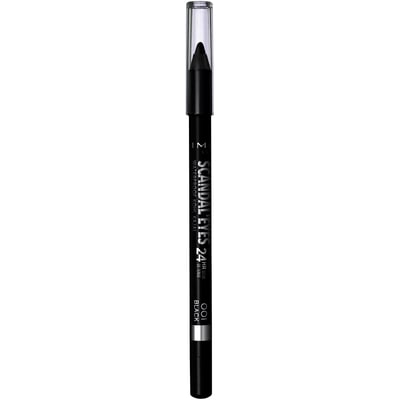 Scandaleyes Waterproof Kohl Kajal 001 Black