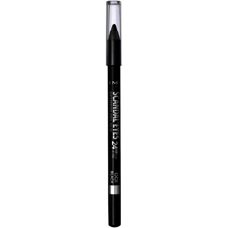 Scandaleyes Waterproof Kohl Kajal 001 Black