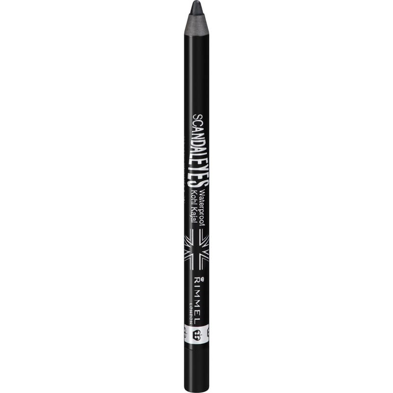 Scandaleyes Waterproof Kohl Kajal 001 Black