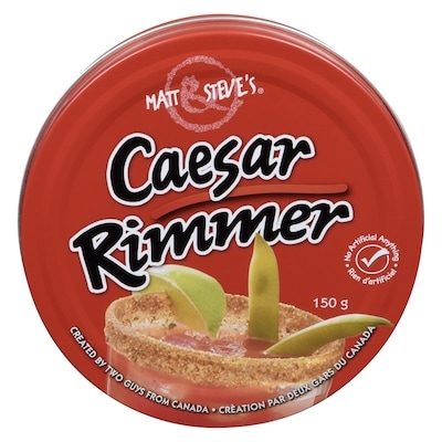 Matt & Steve’s Assaisonnement pour bloody Caesar Matt & Steve’s 150 g, 4,33 $/100g