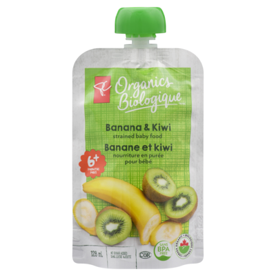 Organic Banana & Kiwi