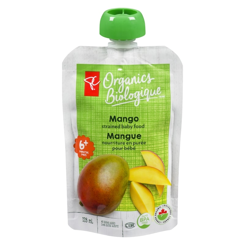 Organic Mango, Stage 1