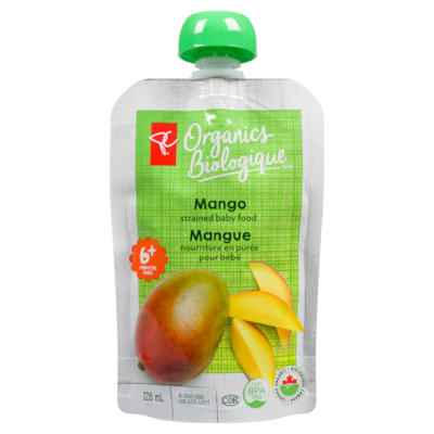Organic Mango, Stage 1