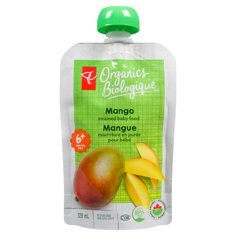 Organic Mango, Stage 1