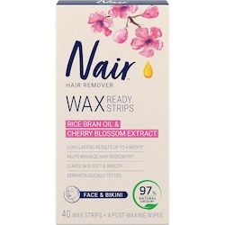 Wax Ready Strips Face And Bikini Hair Remover