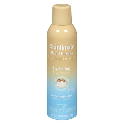 Skintimate Delicaderme Creme Rasage Hyd 198 g, 2,17 $/100g