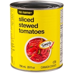 Sliced Stewed Tomatoes