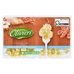 Olivieri Chicken & Bacon Tortellini 450 g, $1.22/100g