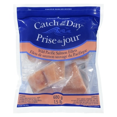 High Liner Wild Pacific Salmon Fillets - Pink Salmon 680 g, $2.35/100g
