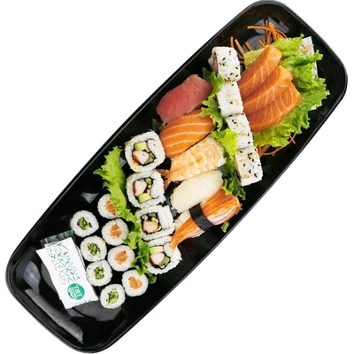 null Sashimi Sushi Maki Combo (Available after 11am) 500 g, $4.20/100g