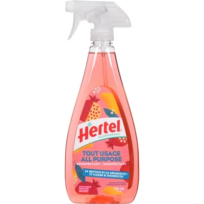 Hertel All Purpose Cleaner, Pomegranate & Mango 700 ml, $0.54/100ml