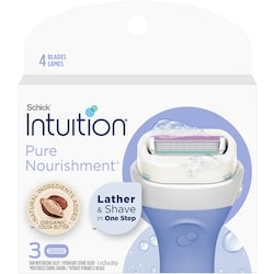 Women's Razor Refills with Coconut Milk and Almond Oil