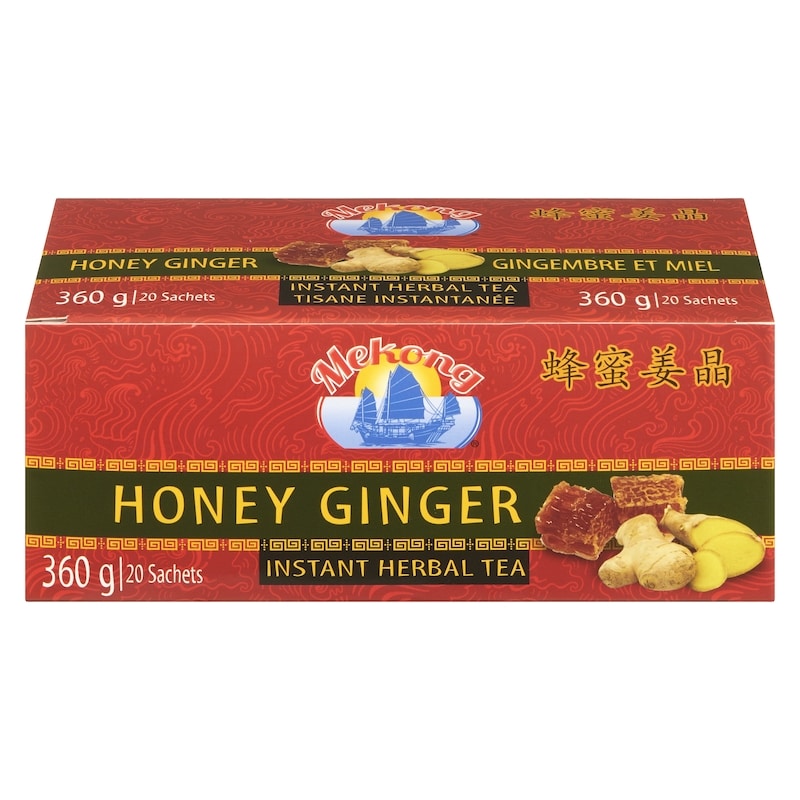 Instant Honey Ginger Drink