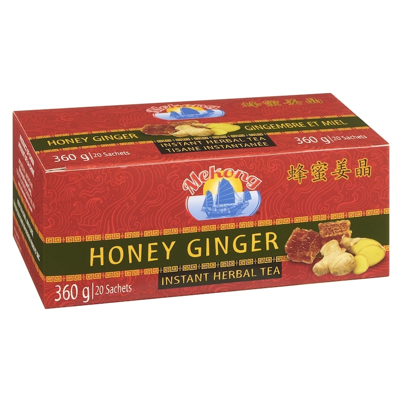Instant Honey Ginger Drink