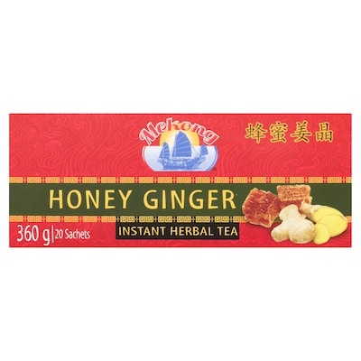 Instant Honey Ginger Drink