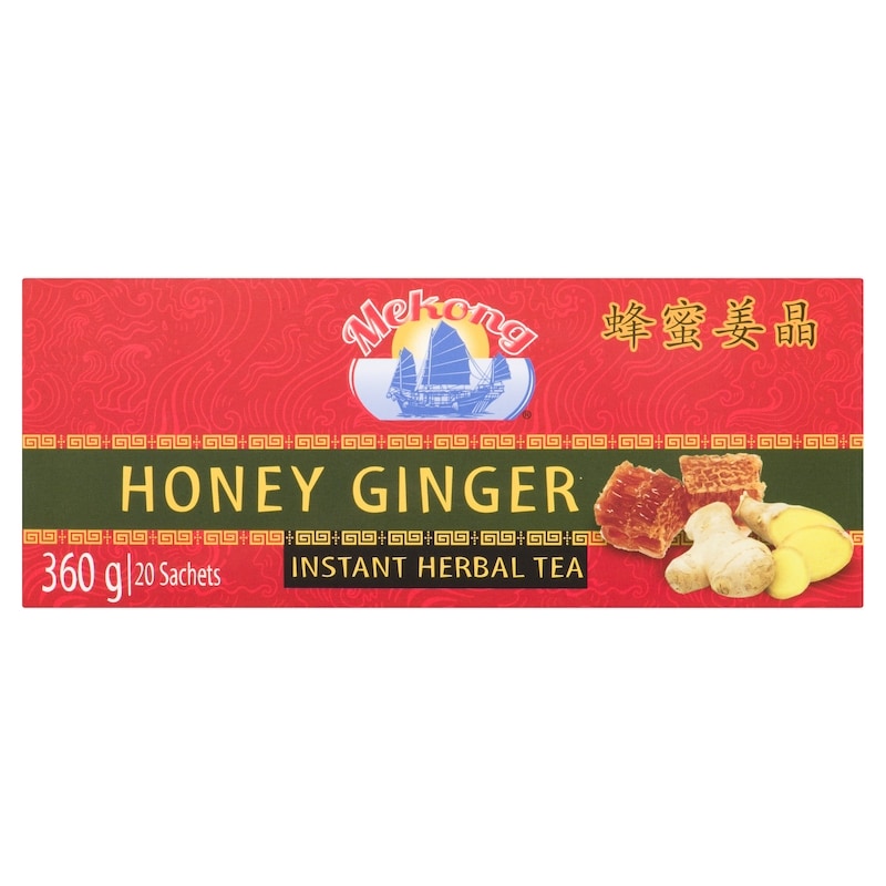 Instant Honey Ginger Drink