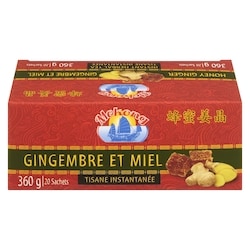 Cool Runnings Boisson instantanée au gingembre et miel 360 g, 1,53 $/100g
