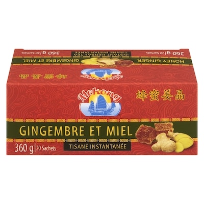 Cool Runnings Boisson instantanée au gingembre et miel 360 g, 1,53 $/100g