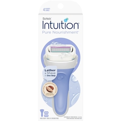 Schick Women'S Razor with Coconut Milk & Almond Oil 1 ea, $14.99/1ea