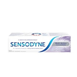 Sensodyne Multiaction Plus Whitening Toothpaste 100 ml, $5.00/100ml