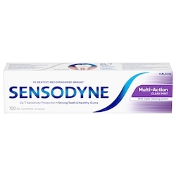 Multiaction Plus Whitening Toothpaste