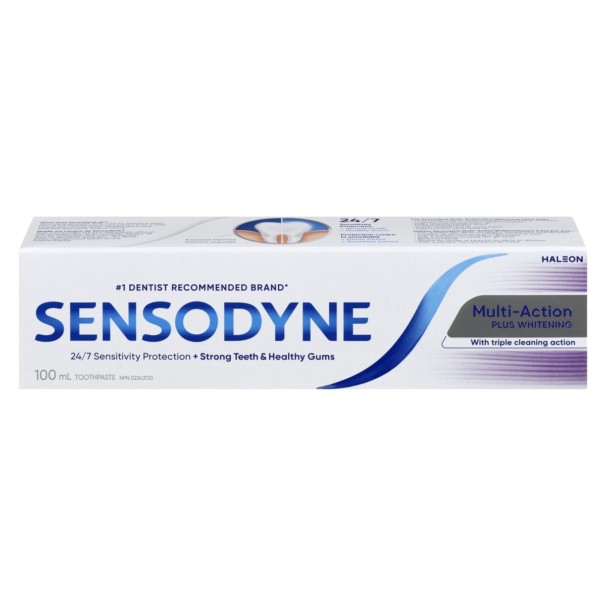 Sensodyne Multi-Action plus Whitening Toothpaste 100 ml, $6.99/100ml