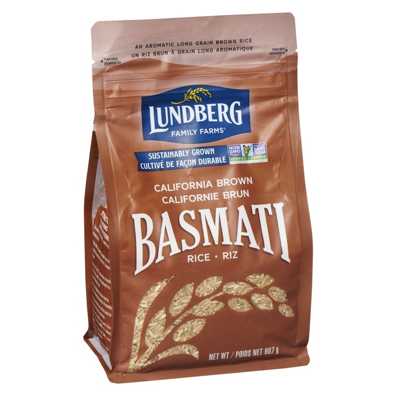 California Brown Basmati Rice