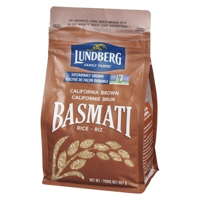 California Brown Basmati Rice