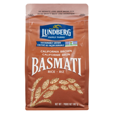 California Brown Basmati Rice