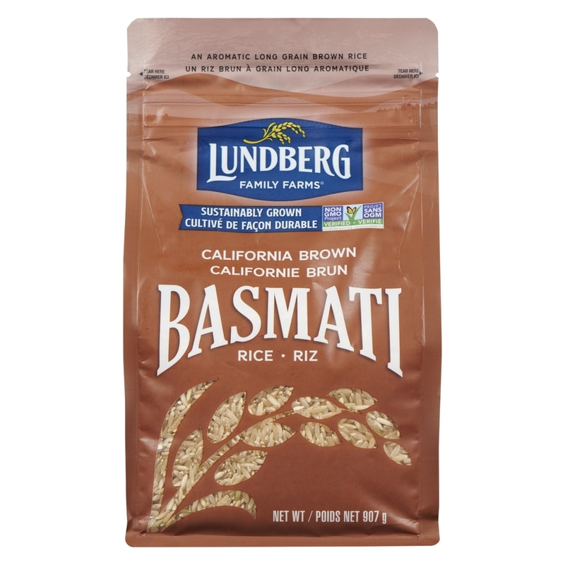 California Brown Basmati Rice