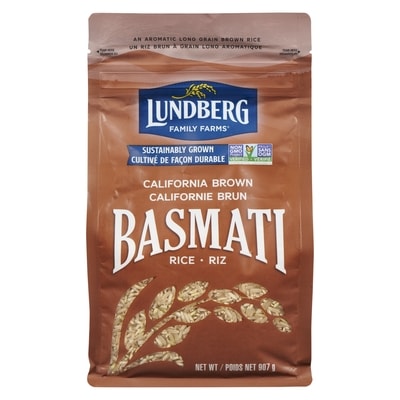 Lundberg Californie Brun Basmati Riz 907 g, 1,32 $/100g